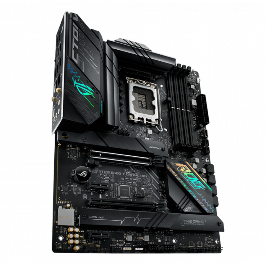 ASUS Motherboard ROG STRIX B660-F GAMING WIFI — Close-up 4