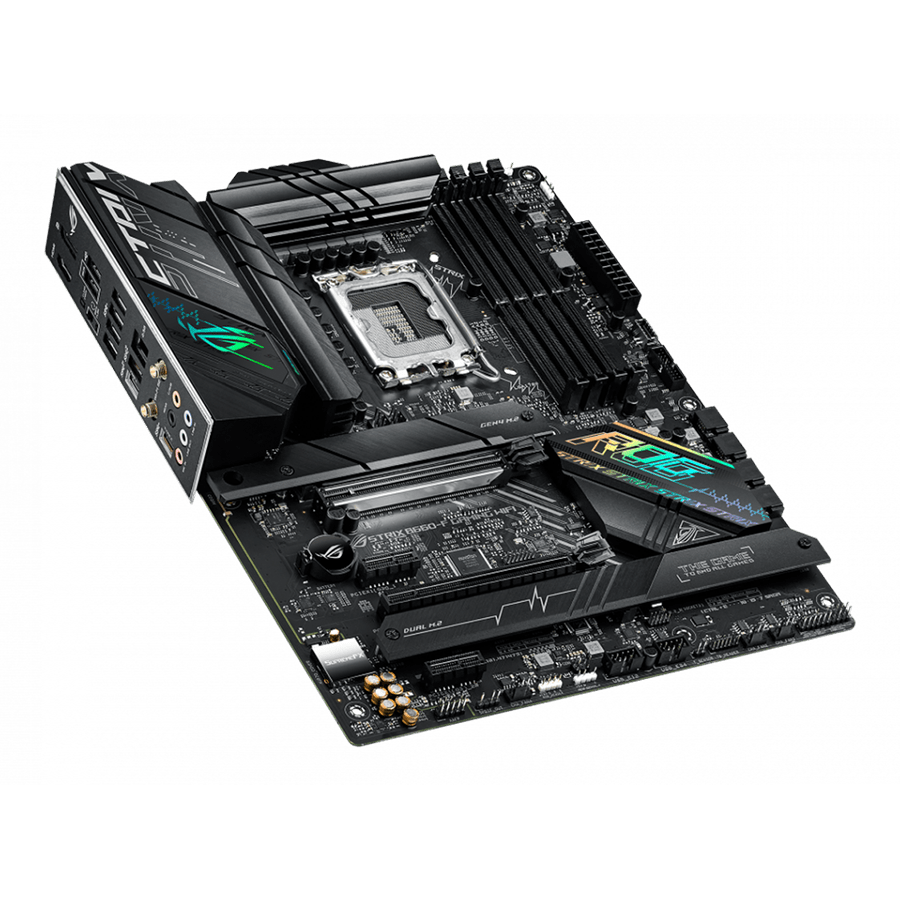 ASUS Motherboard ROG STRIX B660-F GAMING WIFI — Close-up 5