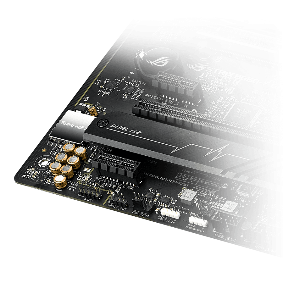 ASUS Motherboard ROG STRIX B660-F GAMING WIFI — Close-up 6