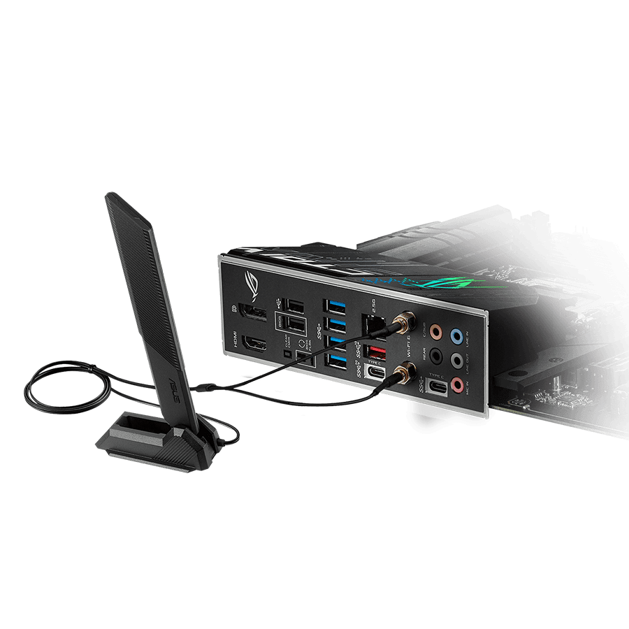ASUS Motherboard ROG STRIX B660-F GAMING WIFI — Close-up 7
