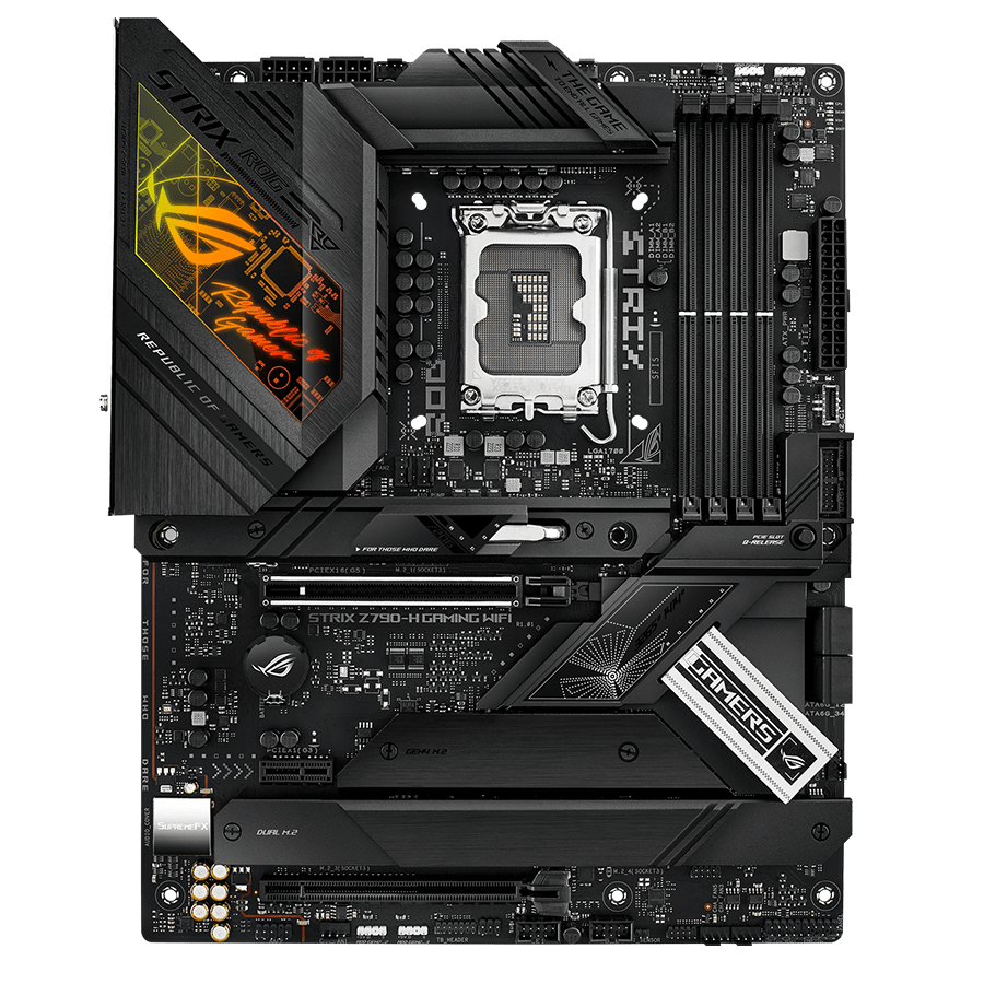 ASUS Motherboard ROG STRIX Z790-H GAMING WIFI — Main view