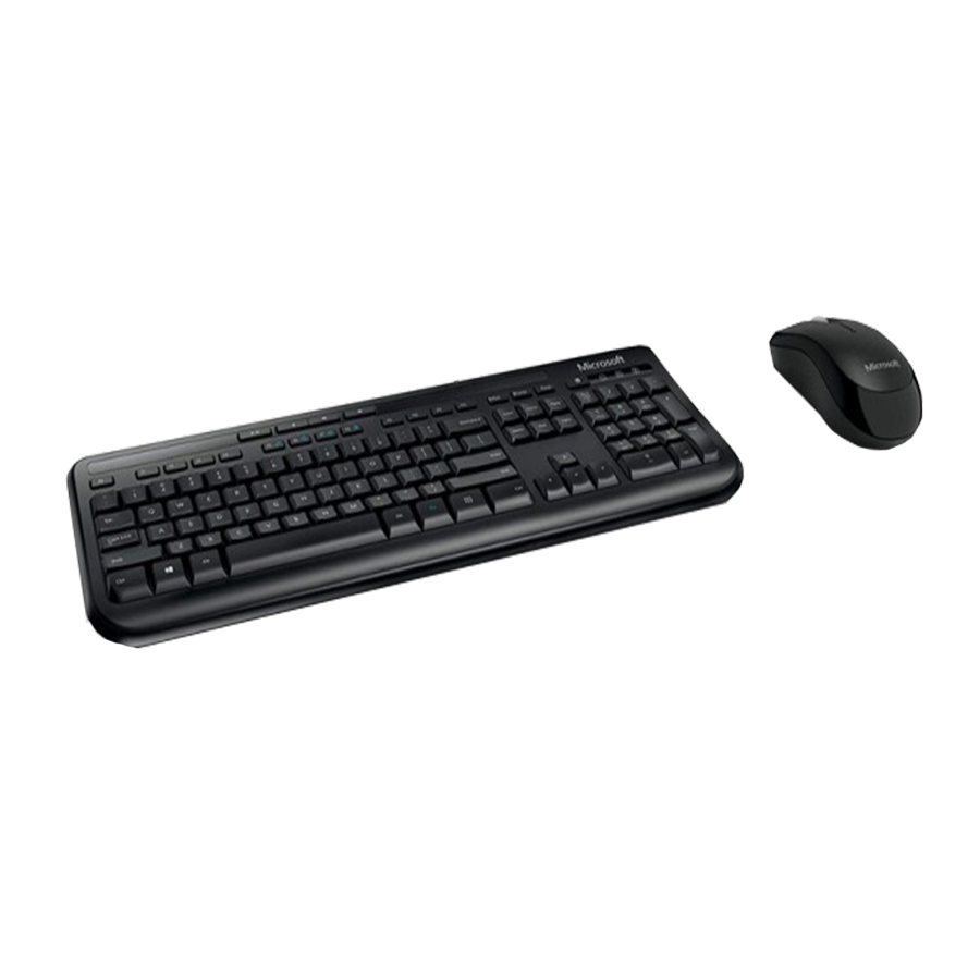 کیبورد و ماوس مایکروسافت مدل Wired Desktop 600
