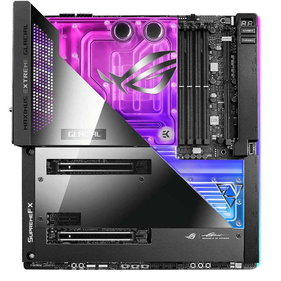 ASUS Motherboard ROG MAXIMUS Z690 EXTREME GLACIAL