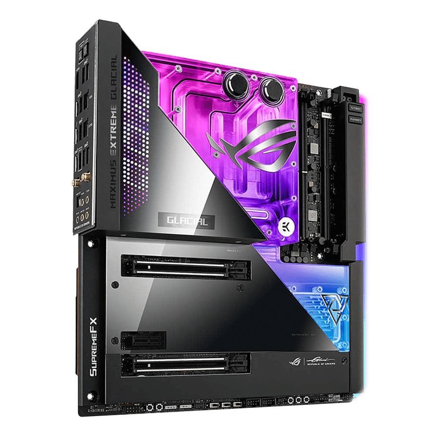 مادربرد ایسوس ROG MAXIMUS Z690 EXTREME GLACIAL — نمای نزدیک 2