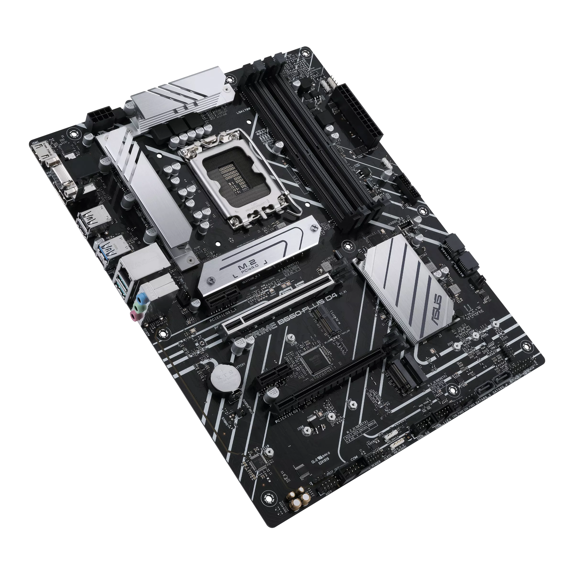 ASUS Motherboard PRIME B660-PLUS D4 — Close-up 3