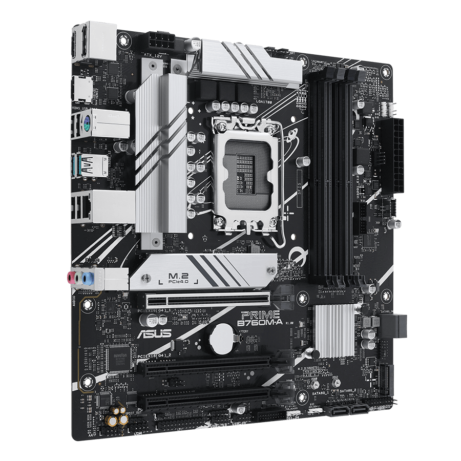 ASUS Motherboard PRIME B760M-A-CSM — Close-up 1