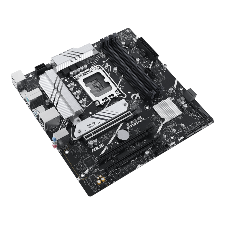 ASUS Motherboard PRIME B760M-A-CSM — Close-up 3