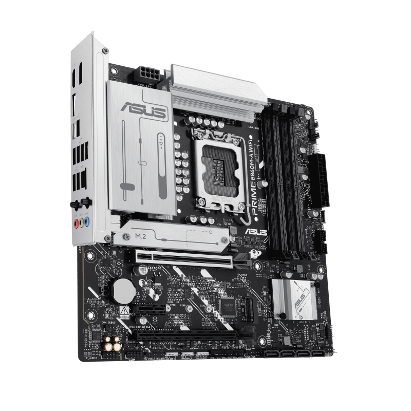 مادربرد ایسوس PRIME B860M-A WIFI-CSM — نمای نزدیک 1