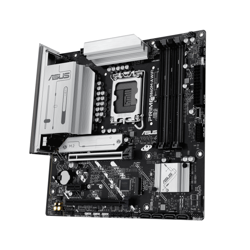 مادربرد ایسوس PRIME B860M-A WIFI-CSM — نمای نزدیک 2