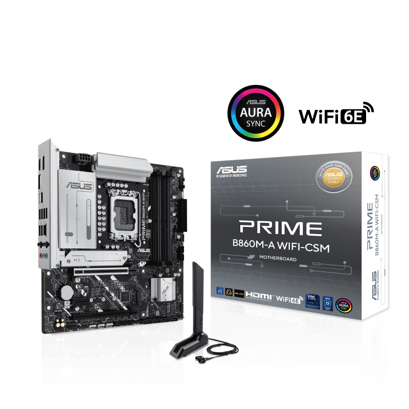 مادربرد ایسوس PRIME B860M-A WIFI-CSM — نمای نزدیک 5