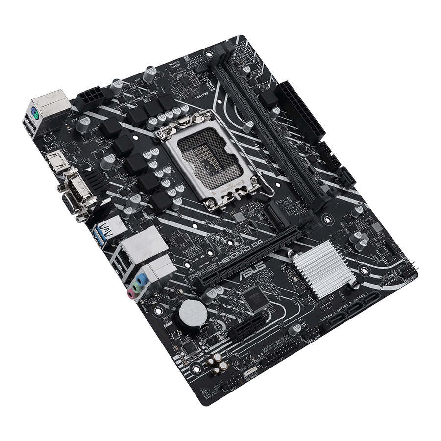 ASUS Motherboard PRIME H610M-D D4 — Close-up 2