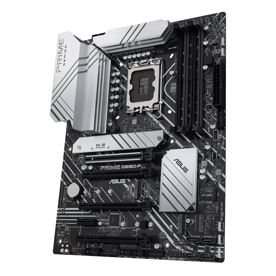 مادربرد ایسوس PRIME Z690-P — نمای نزدیک 3