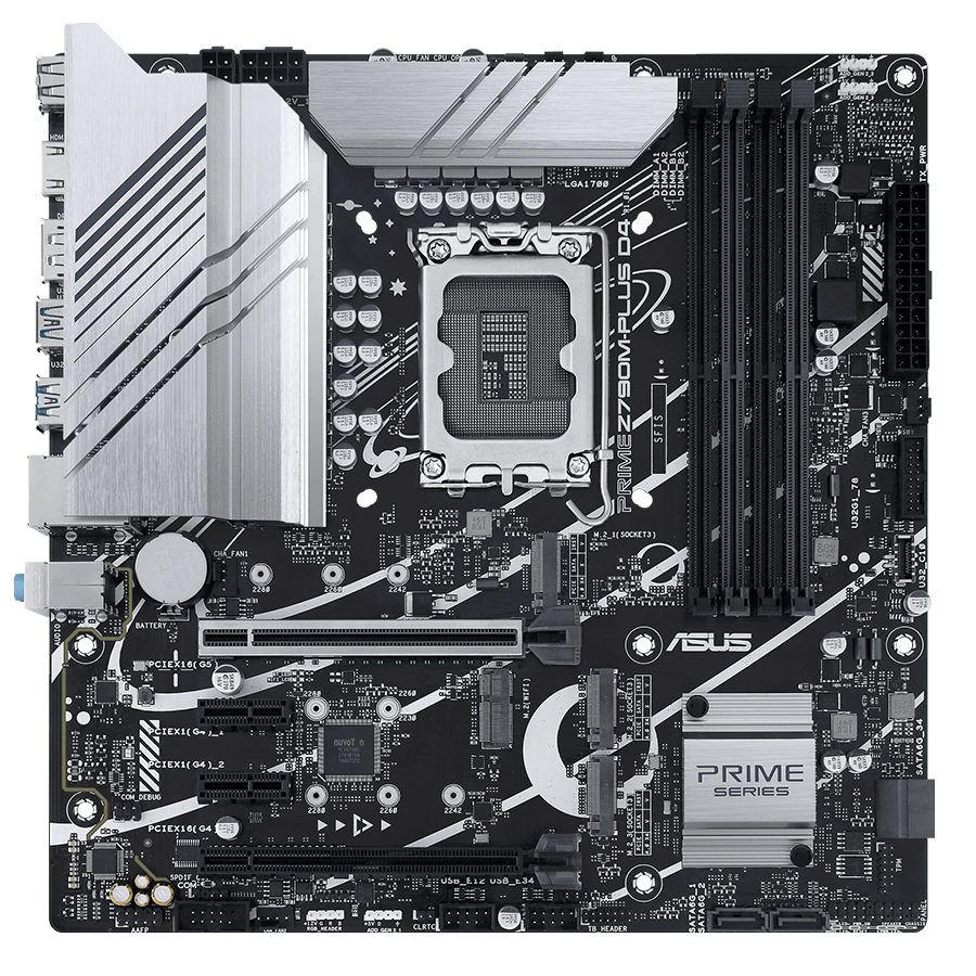 مادربرد ایسوس PRIME Z790M-PLUS D4 — نمای اصلی