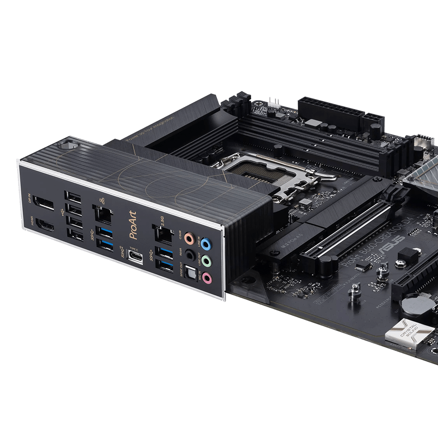 مادربرد ایسوس ProArt B660-CREATOR D4 — نمای نزدیک 3