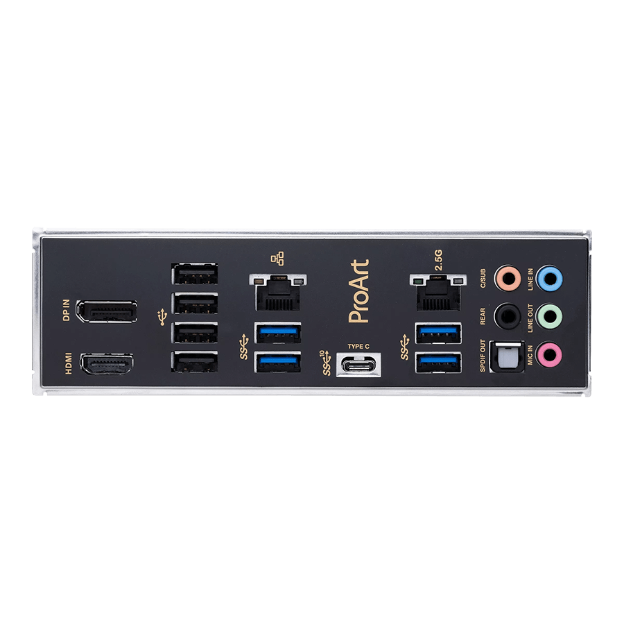 مادربرد ایسوس ProArt B660-CREATOR D4 — نمای نزدیک 4