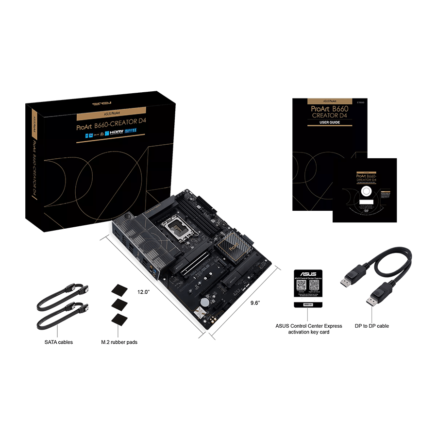 مادربرد ایسوس ProArt B660-CREATOR D4 — نمای نزدیک 5