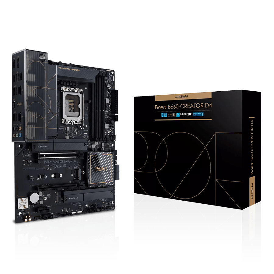 مادربرد ایسوس ProArt B660-CREATOR D4 — نمای نزدیک 6