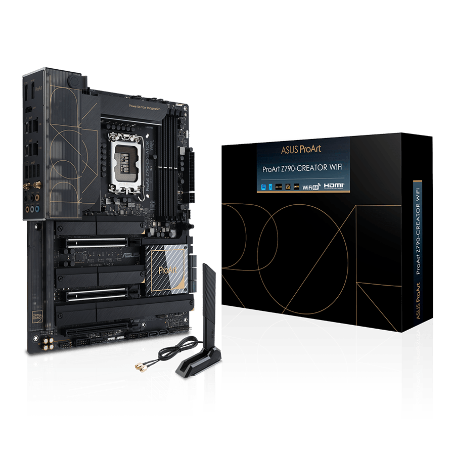 مادربرد ایسوس ProArt Z790-CREATOR WIFI — نمای نزدیک 6