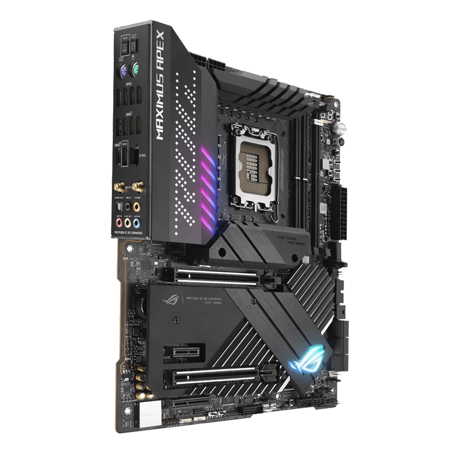 مادربرد ایسوس ROG MAXIMUS Z690 APEX — نمای نزدیک 1