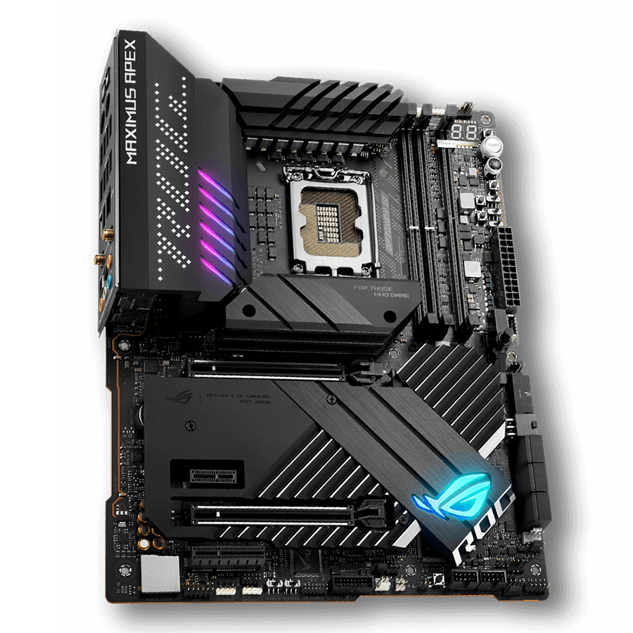مادربرد ایسوس ROG MAXIMUS Z690 APEX — نمای نزدیک 2