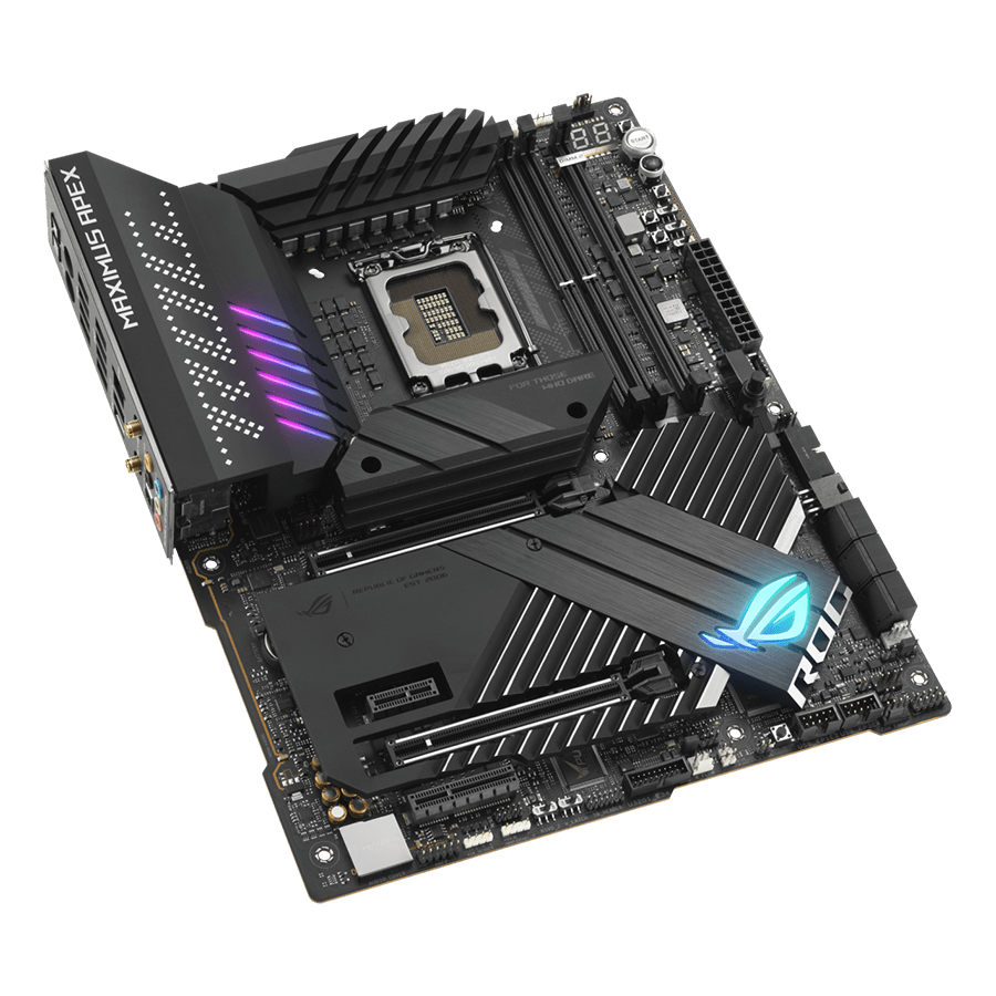 مادربرد ایسوس ROG MAXIMUS Z690 APEX — نمای نزدیک 3