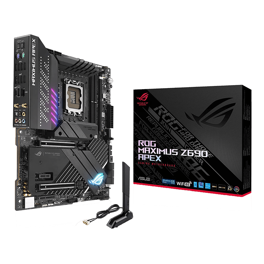 مادربرد ایسوس ROG MAXIMUS Z690 APEX — نمای نزدیک 7