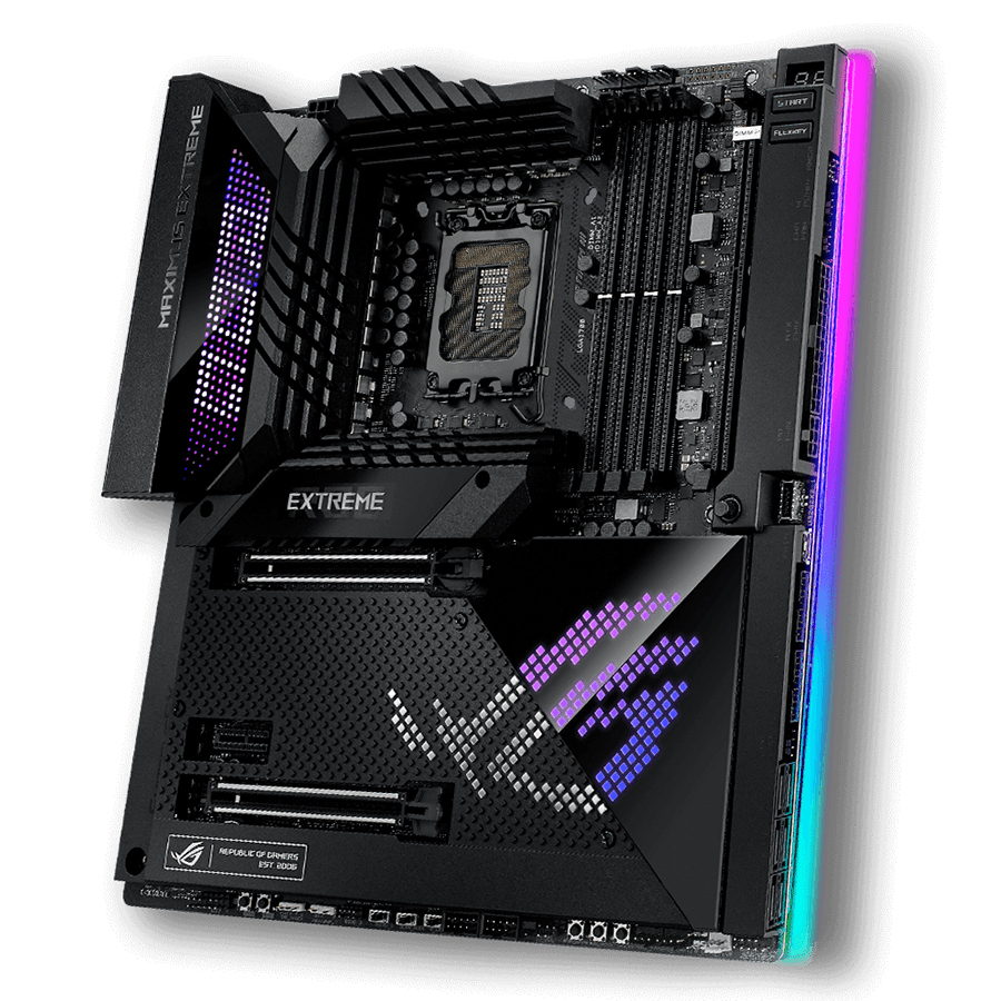 مادربرد ایسوس ROG MAXIMUS Z690 EXTREME — نمای نزدیک 1