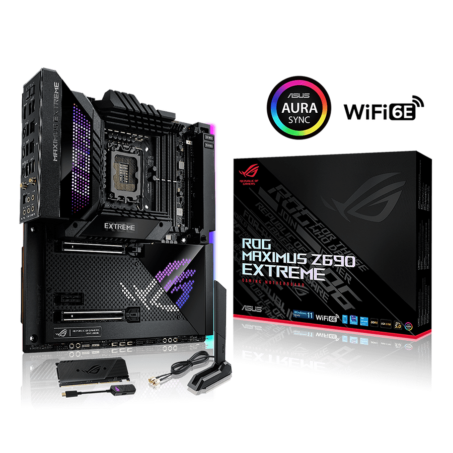 مادربرد ایسوس ROG MAXIMUS Z690 EXTREME — نمای نزدیک 3