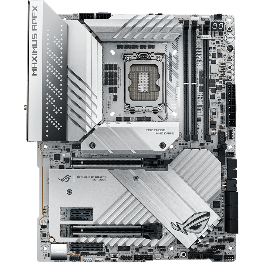 مادربرد ایسوس ROG MAXIMUS Z790 APEX — نمای نزدیک 1