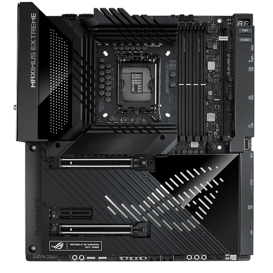 مادربرد ایسوس ROG MAXIMUS Z790 EXTREME — نمای نزدیک 1