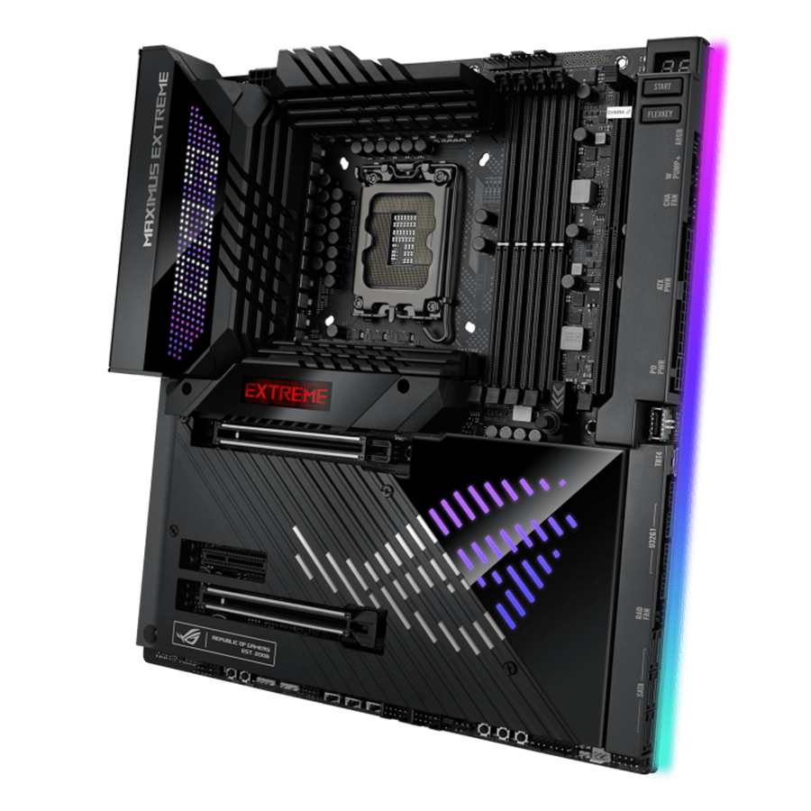 مادربرد ایسوس ROG MAXIMUS Z790 EXTREME — نمای نزدیک 3