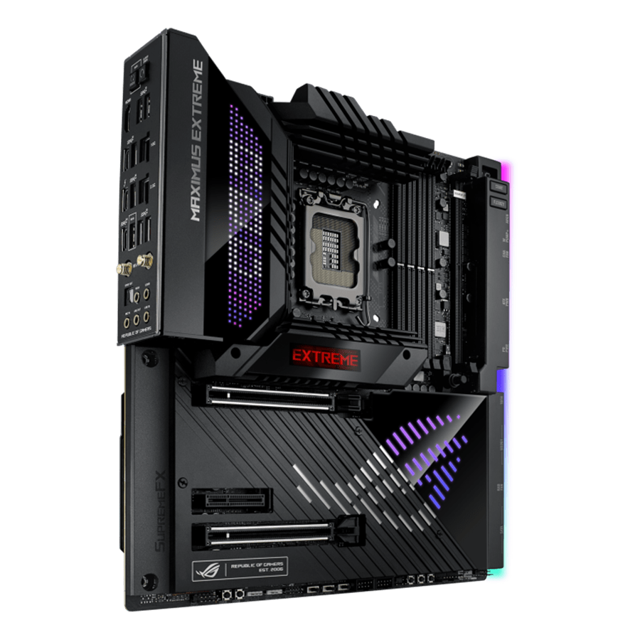 مادربرد ایسوس ROG MAXIMUS Z790 EXTREME — نمای نزدیک 4