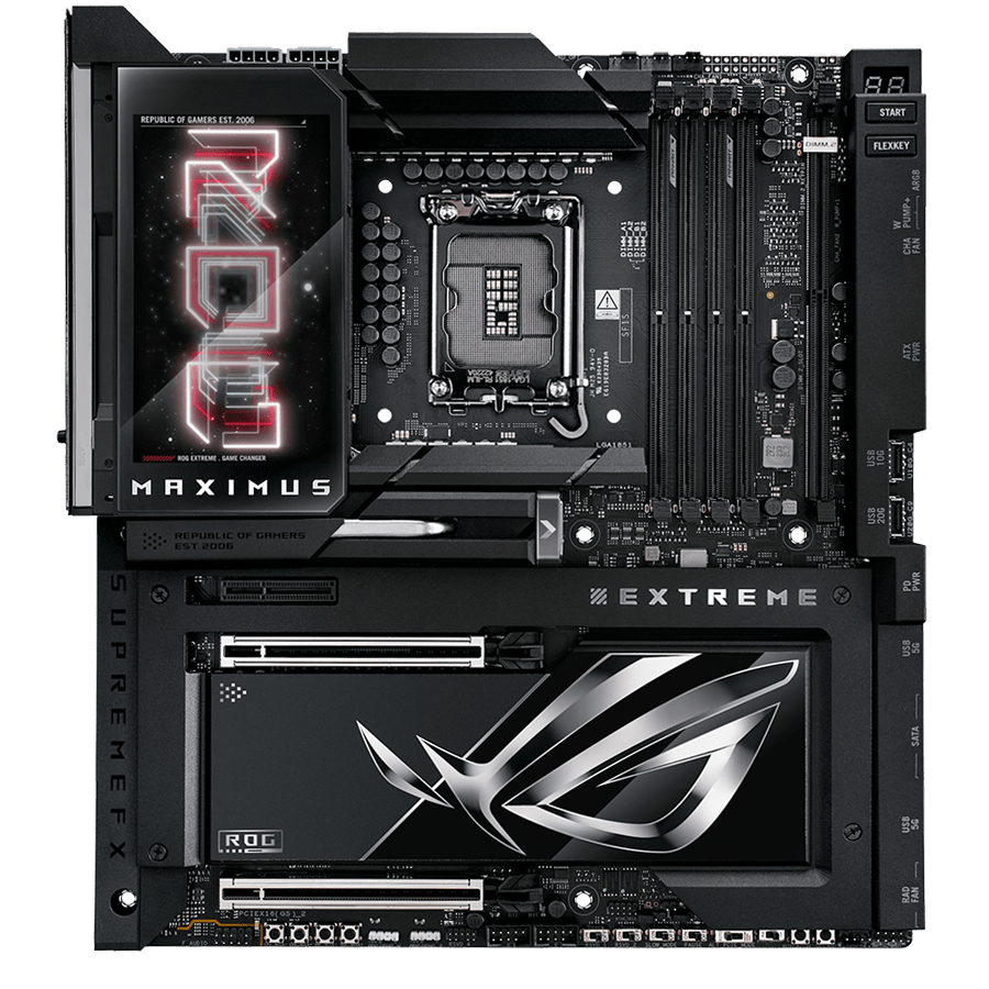مادربرد ایسوس ROG MAXIMUS Z890 EXTREME — نمای نزدیک 1