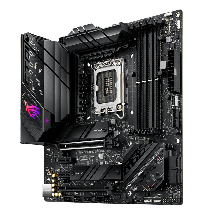 ASUS Motherboard ROG STRIX B660-G GAMING WIFI — Close-up 2