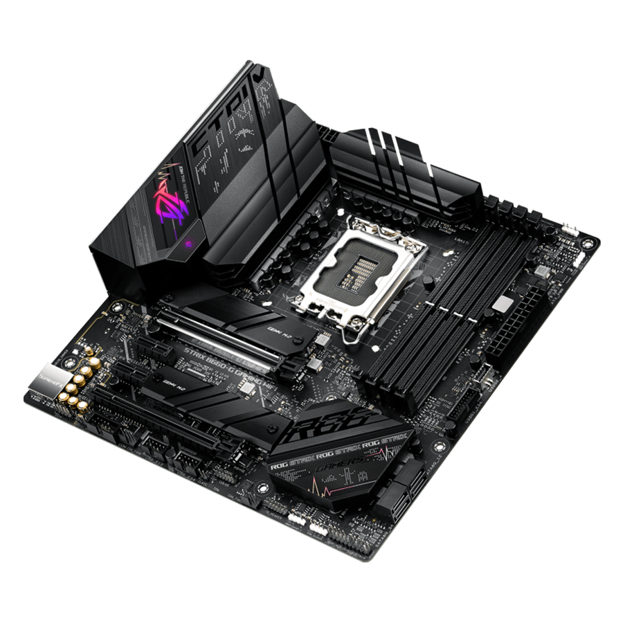 ASUS Motherboard ROG STRIX B660-G GAMING WIFI — Close-up 3