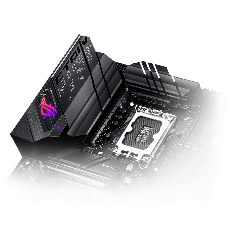ASUS Motherboard ROG STRIX B660-G GAMING WIFI — Close-up 4