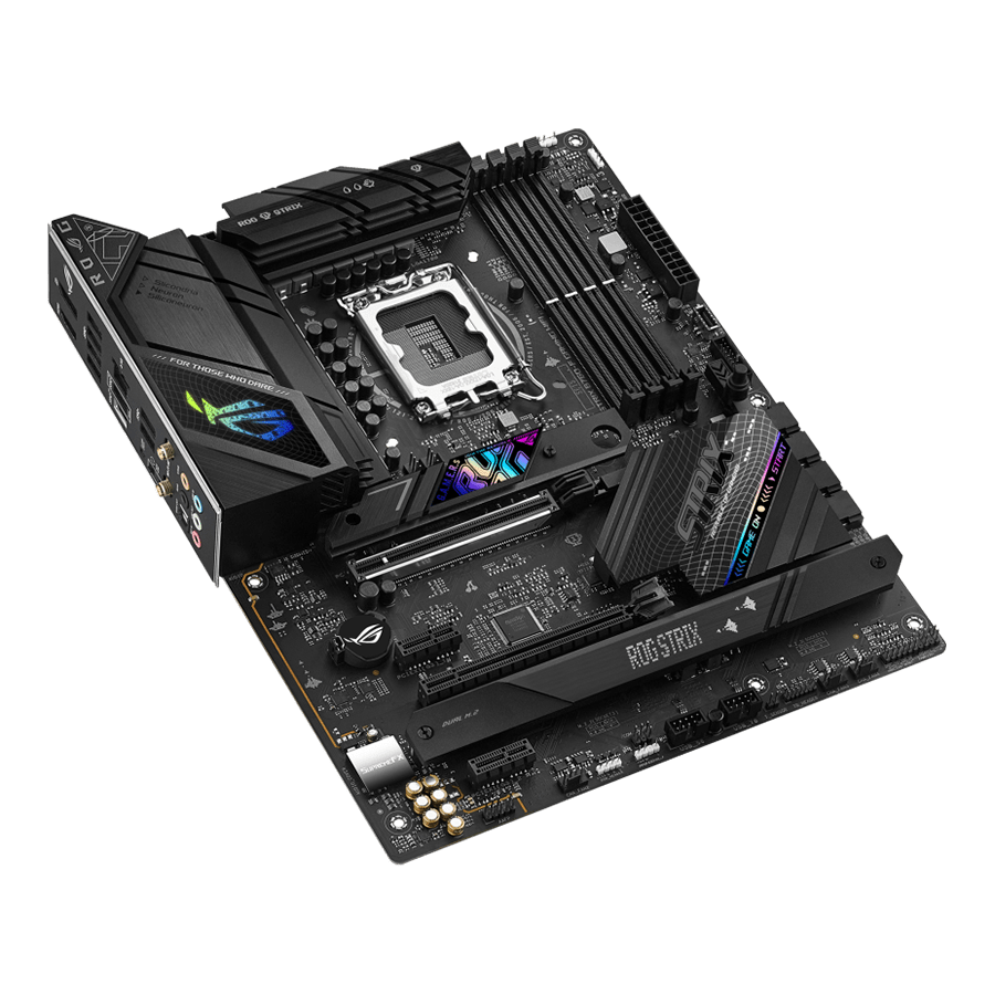 مادربرد ایسوس ROG STRIX B760-F GAMING WIFI — نمای نزدیک 1