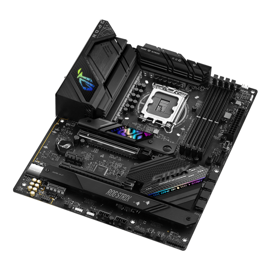 مادربرد ایسوس ROG STRIX B760-F GAMING WIFI — نمای نزدیک 2