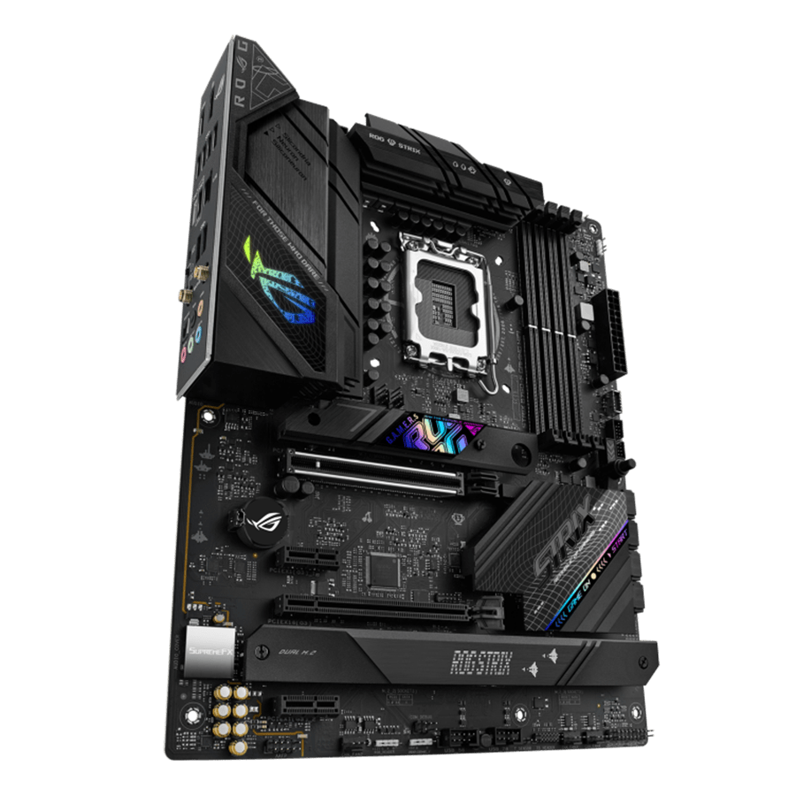 مادربرد ایسوس ROG STRIX B760-F GAMING WIFI — نمای نزدیک 3