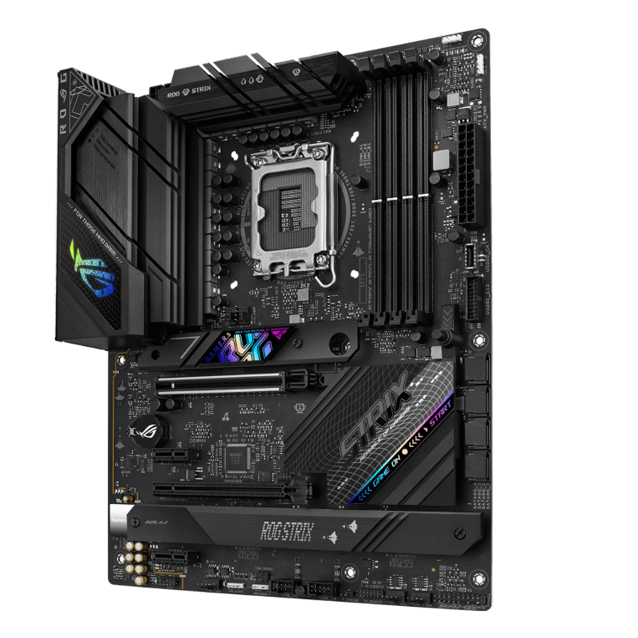 مادربرد ایسوس ROG STRIX B760-F GAMING WIFI — نمای نزدیک 4