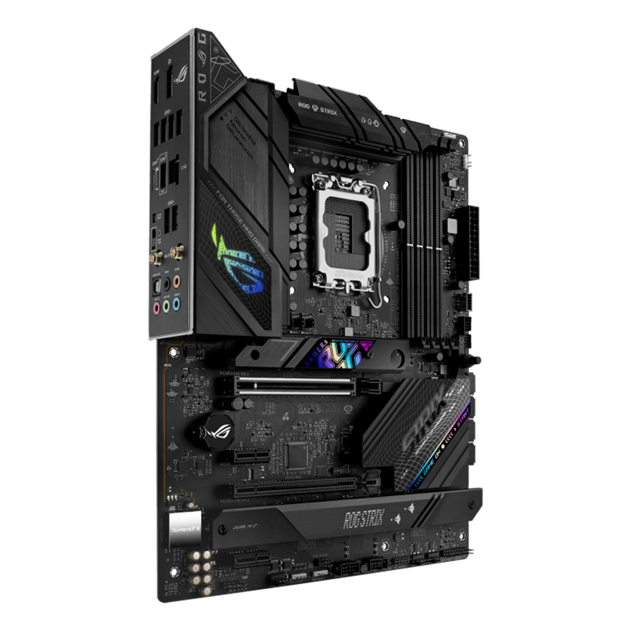 مادربرد ایسوس ROG STRIX B760-F GAMING WIFI — نمای نزدیک 5