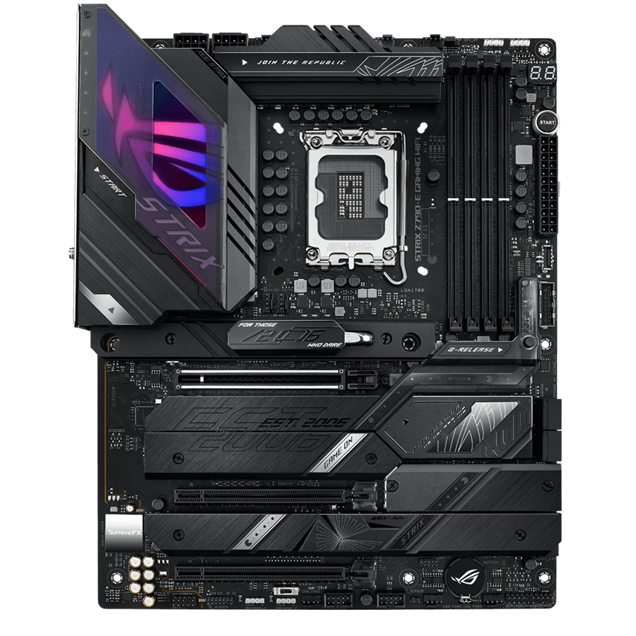 مادربرد ایسوس ROG STRIX Z790-E GAMING WIFI — نمای اصلی