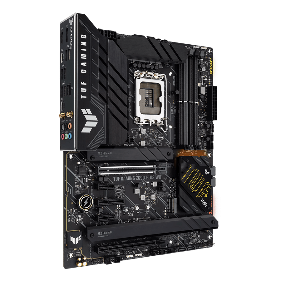 مادربرد ایسوس TUF GAMING Z690-PLUS WIFI — نمای نزدیک 2