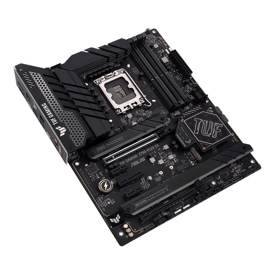 ASUS Motherboard TUF GAMING Z790-PLUS D4 — Close-up 3