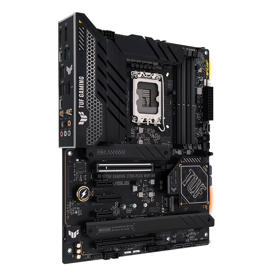 ASUS Motherboard TUF GAMING Z790-PLUS WIFI D4 — Close-up 1