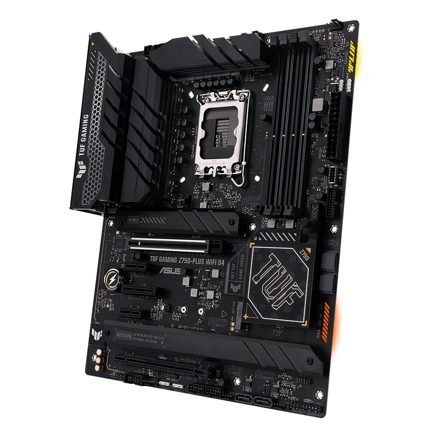 ASUS Motherboard TUF GAMING Z790-PLUS WIFI D4 — Close-up 2