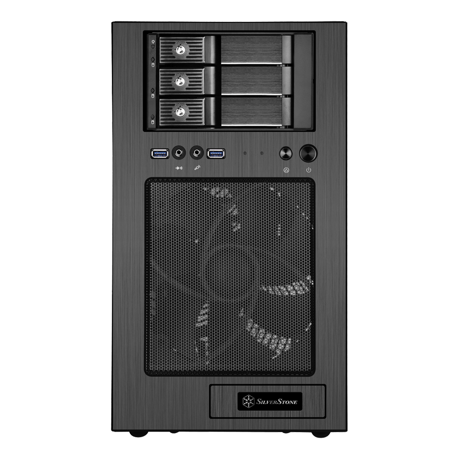ذخیره ساز تحت شبکه سیلوراستون CS330B — نمای نزدیک 1
