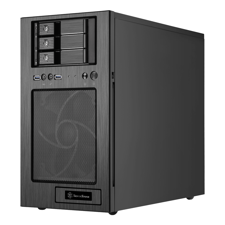 ذخیره ساز تحت شبکه سیلوراستون CS330B — نمای نزدیک 2