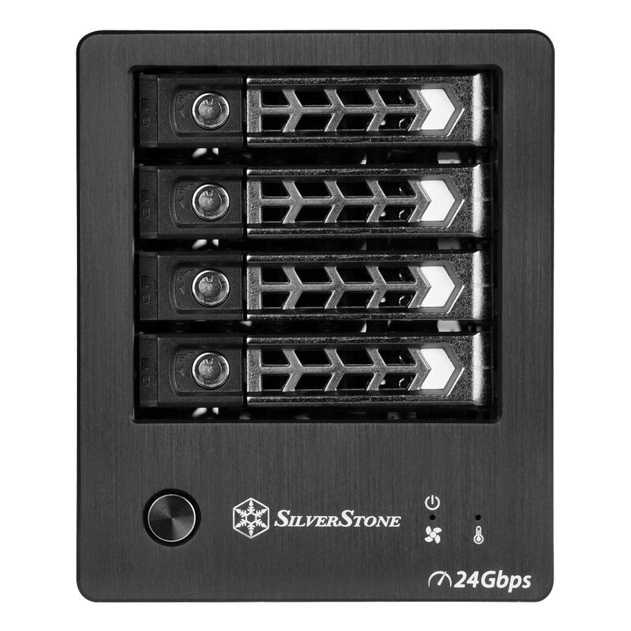 SilverStone TS421S — Close-up 1
