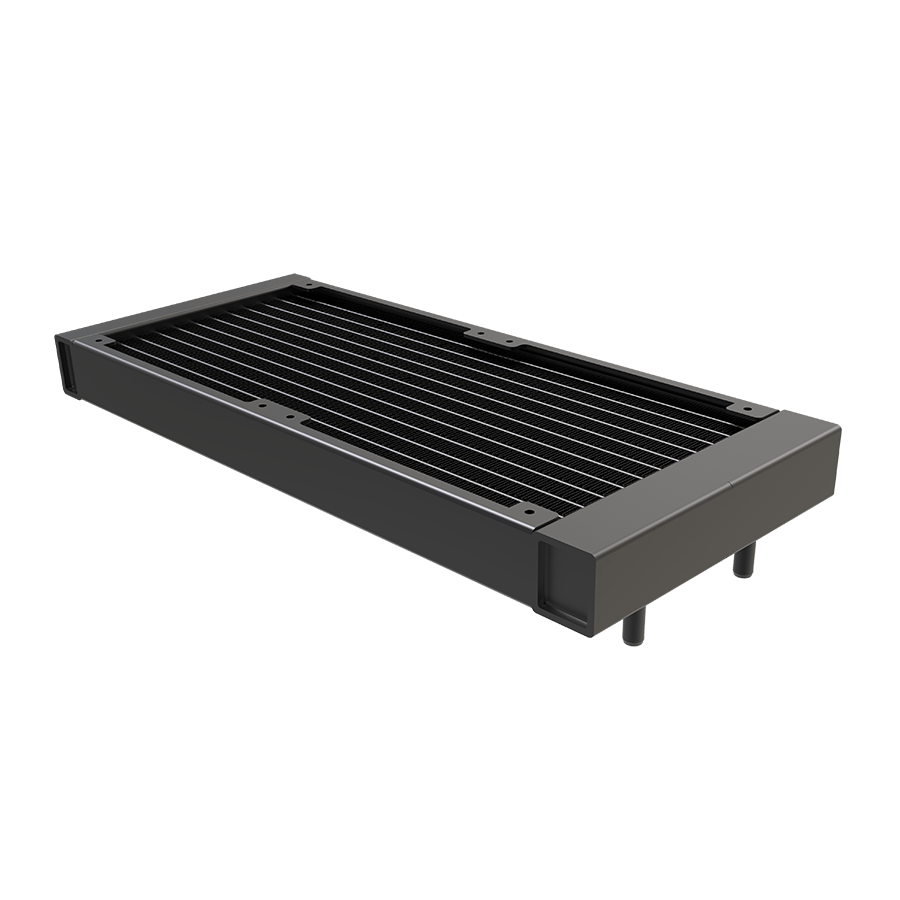 خنک کننده مایع پی سی کولر GI-CX240 ARGB — نمای نزدیک 2